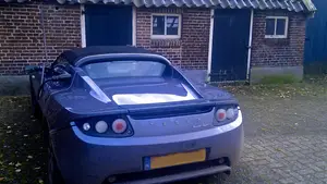 stroomsportwagen tesla sportauto elektrische auto