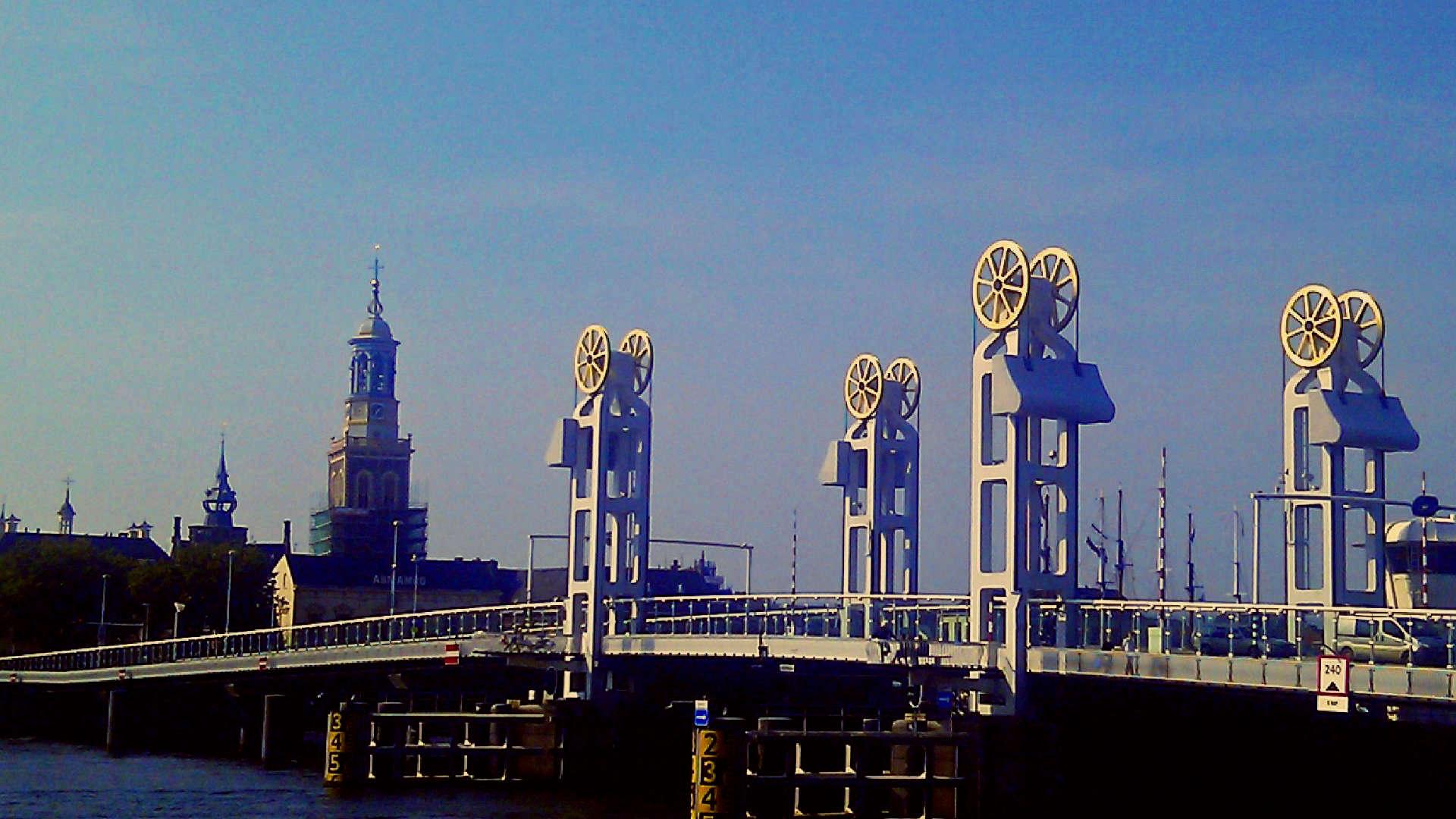 gouden wielen brug kampen ijssel