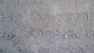 vlielands gedicht bandenspoor profiel strand