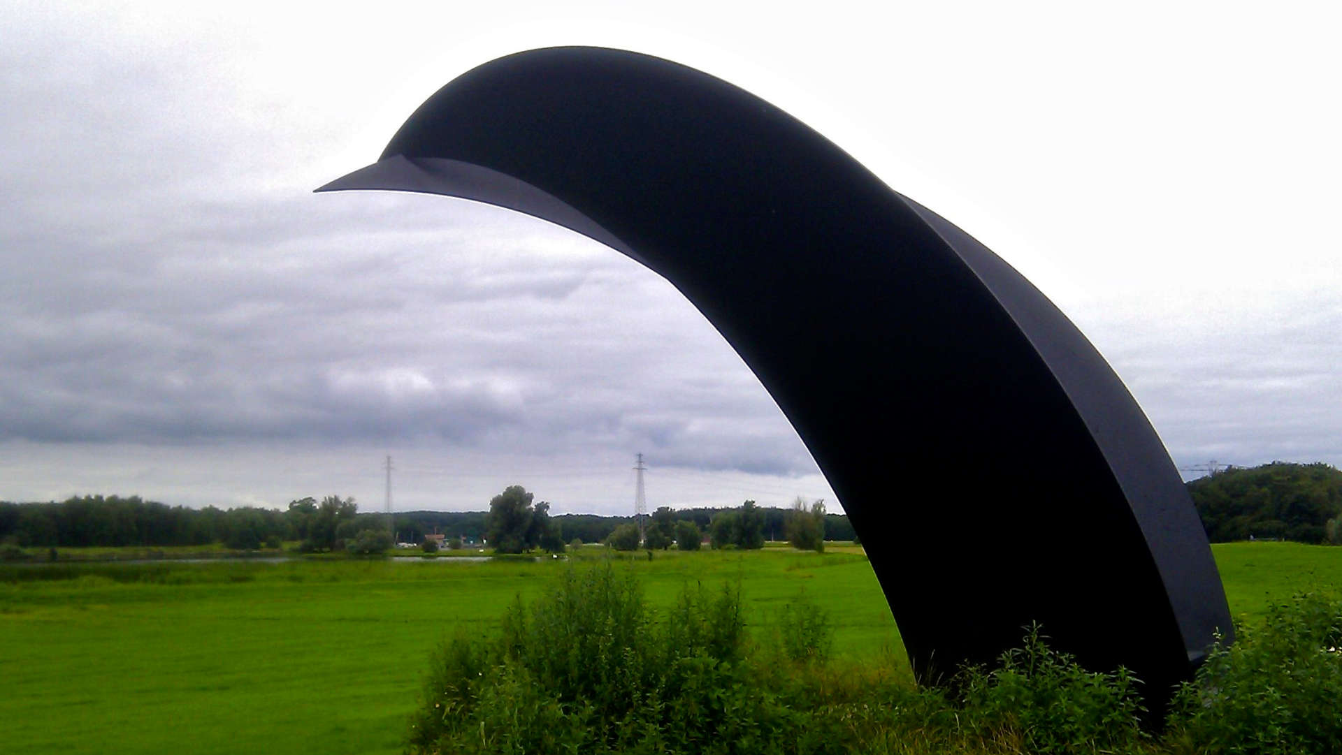 kunstwerk drie provincies