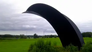 kunstwerk drie provincies