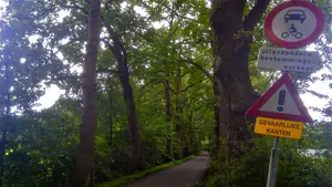 gevaarlijke kanten blankensteinweg meppel