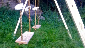 tuin der lusten schommel hand