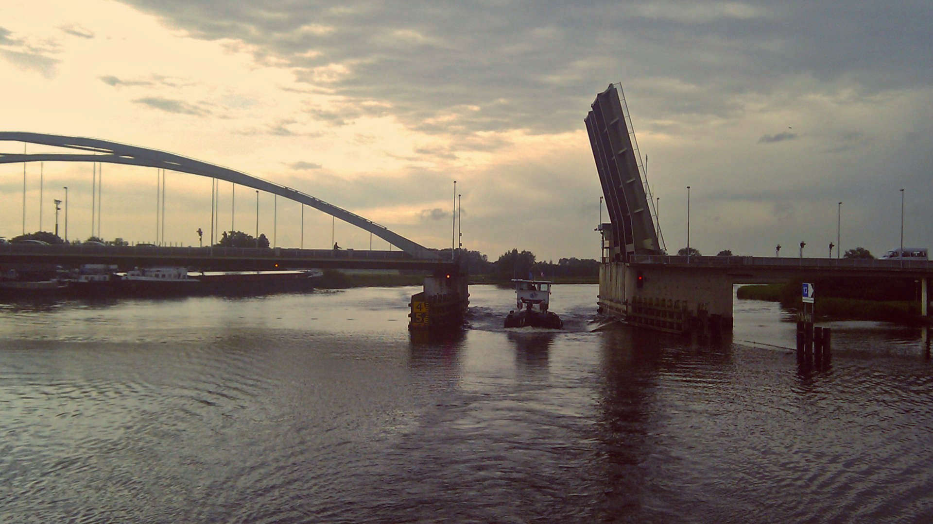 achtervolging zwarte water brug hasselt