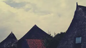 ontketende energie boerderij dak echten