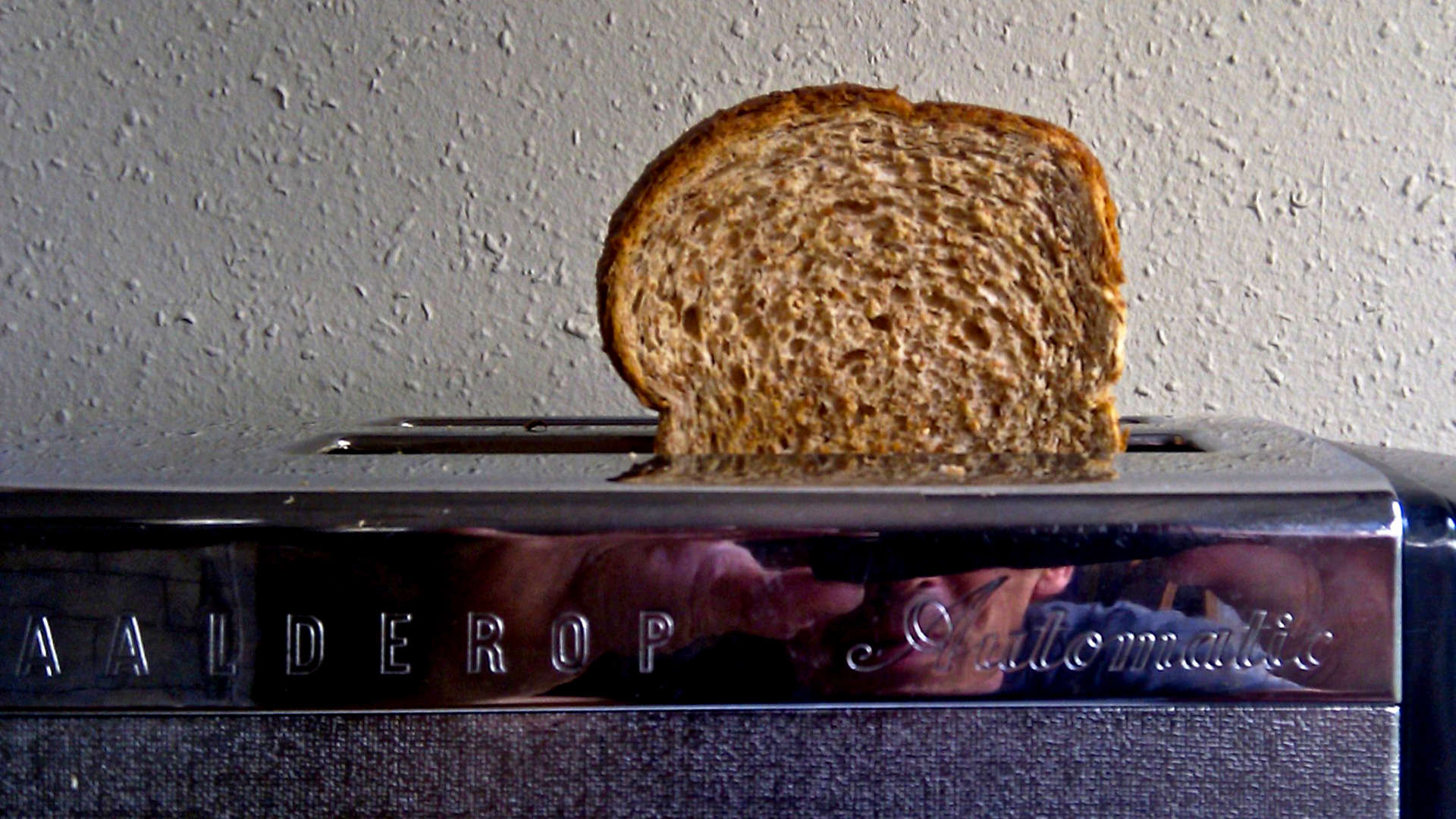 haastsymbool toast broodrooster