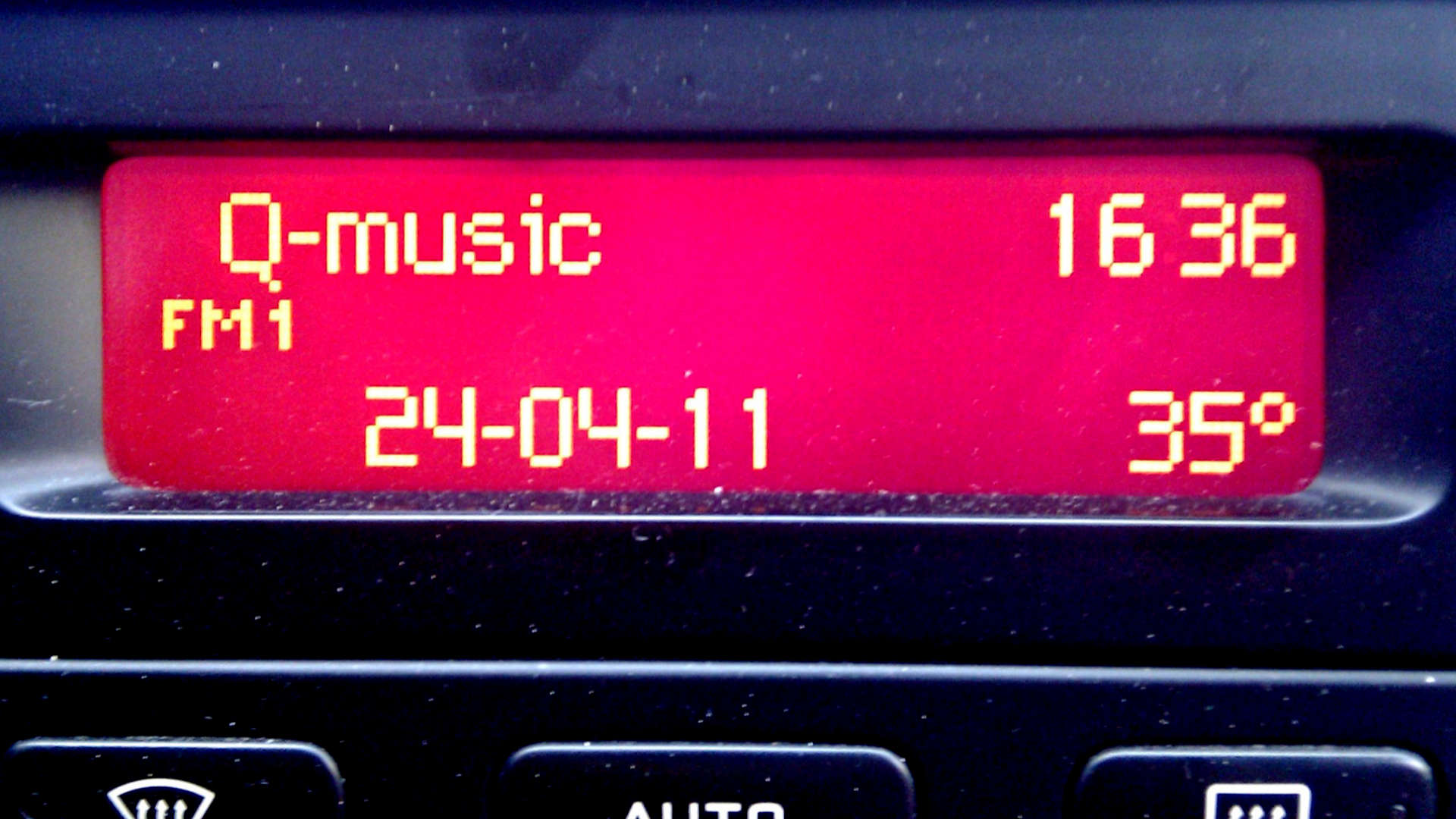 tijdloos display zomerdag pasen temperatuur