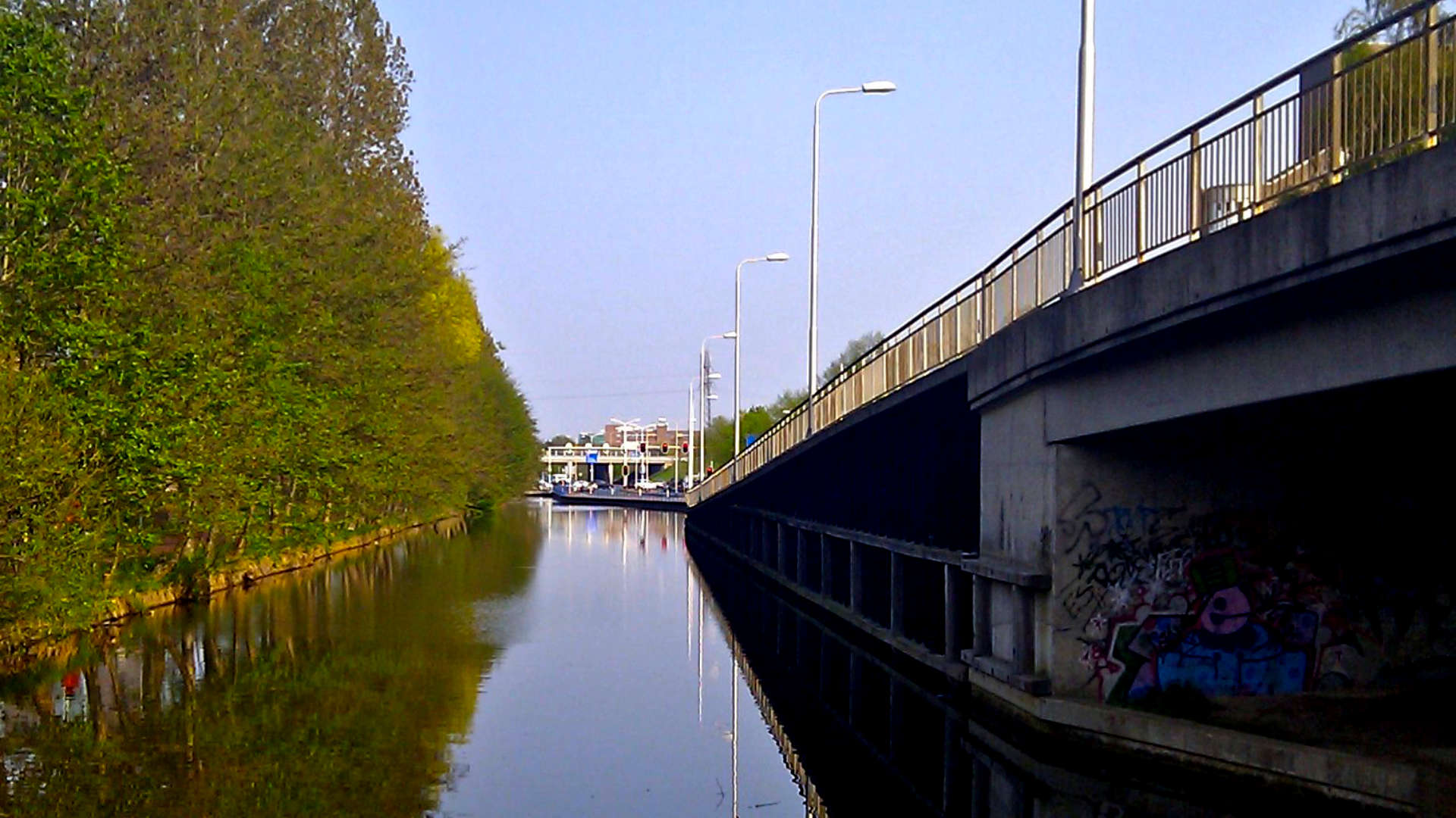 verdwijnpunt hoogeveense vaart bekinklaan