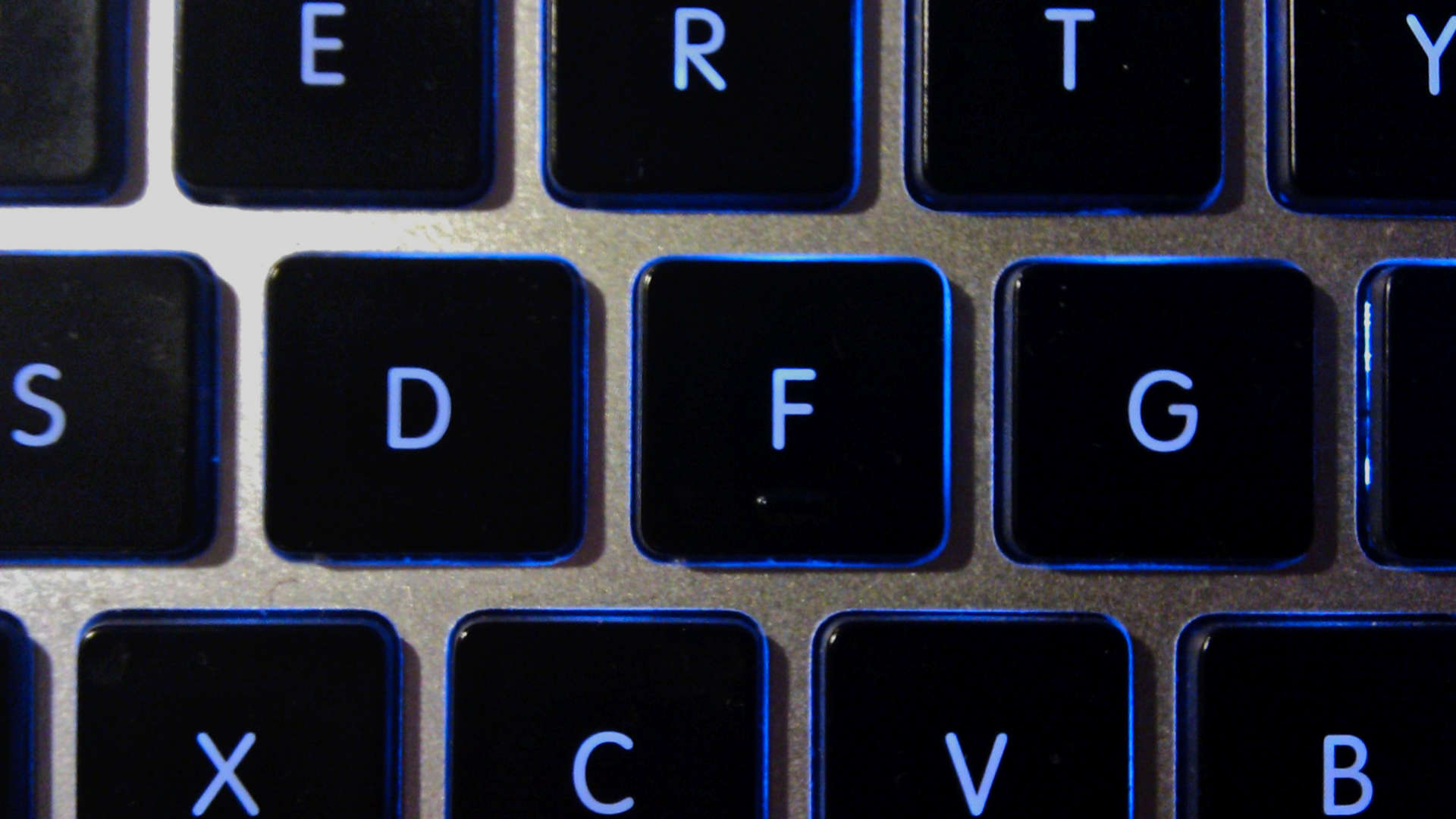 langzaam alfabet toetsenbord keybord