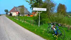 tweestromenland slijkenburg dijk racefiets linge tjonge