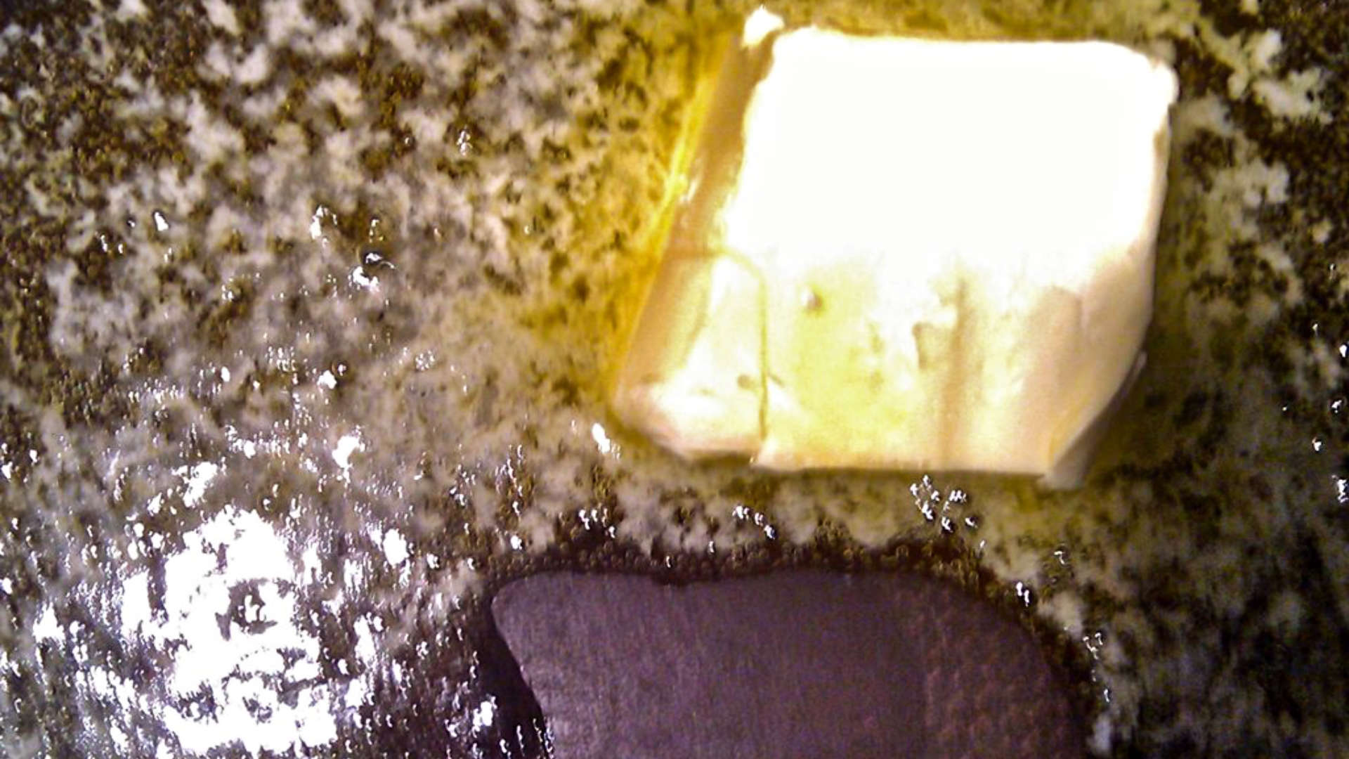 smeltproces botor koekenpan