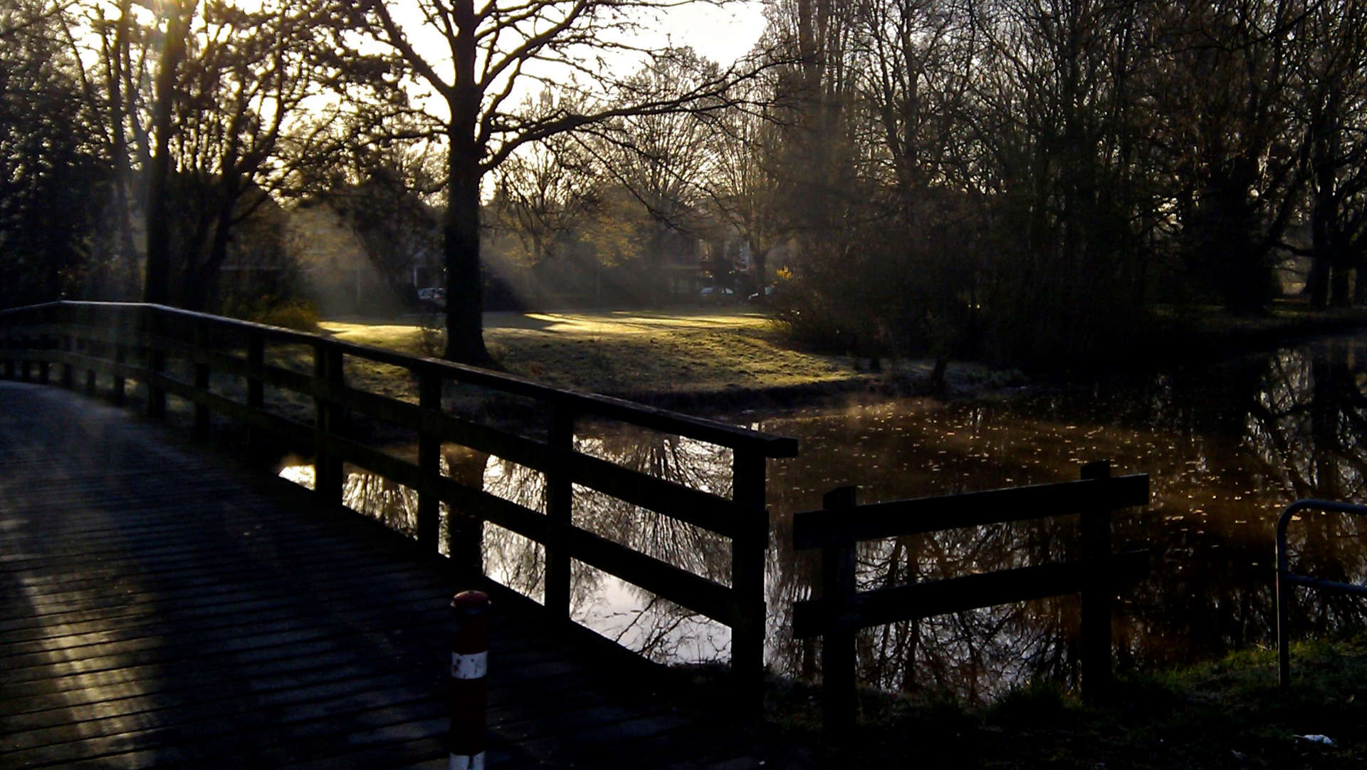 lichtdoorbraak zonnestraal