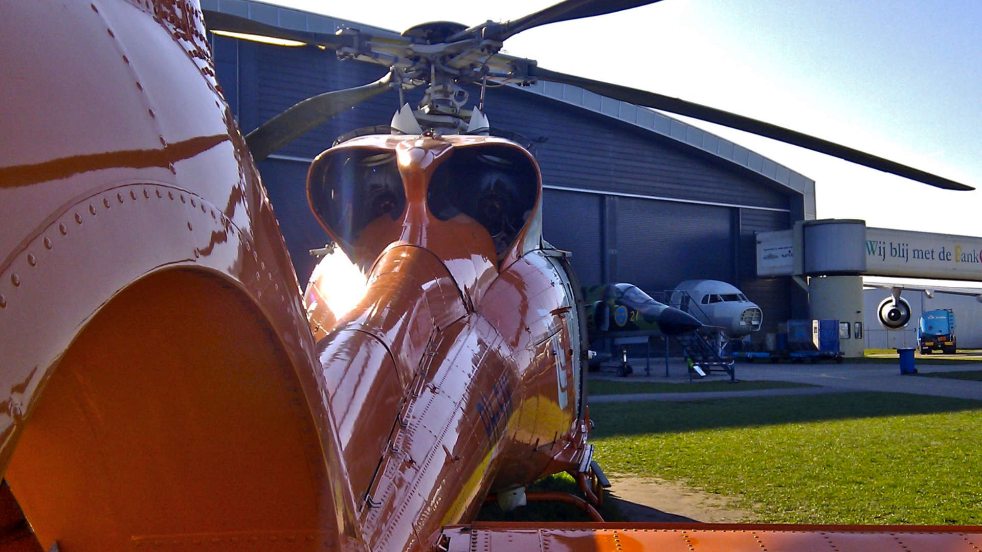 spierbundel helikopter