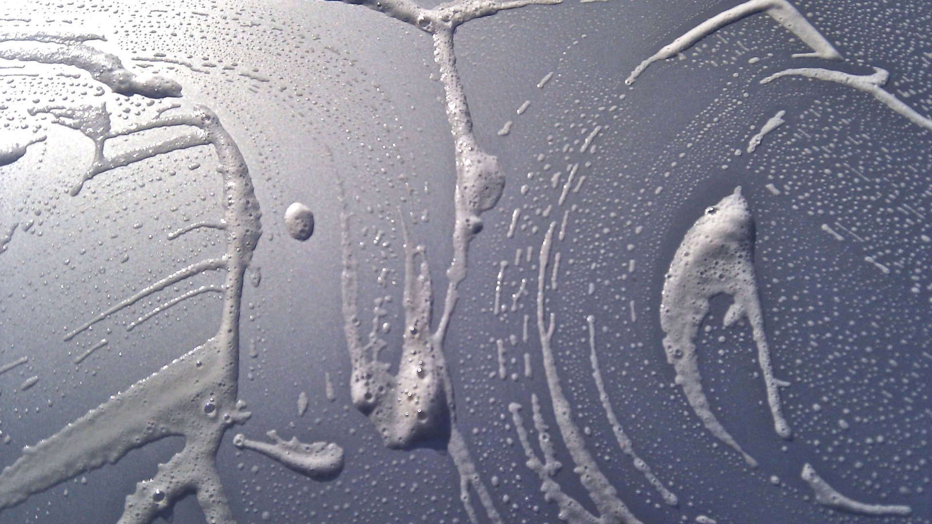 wasbeurtpatronen motorkap auto