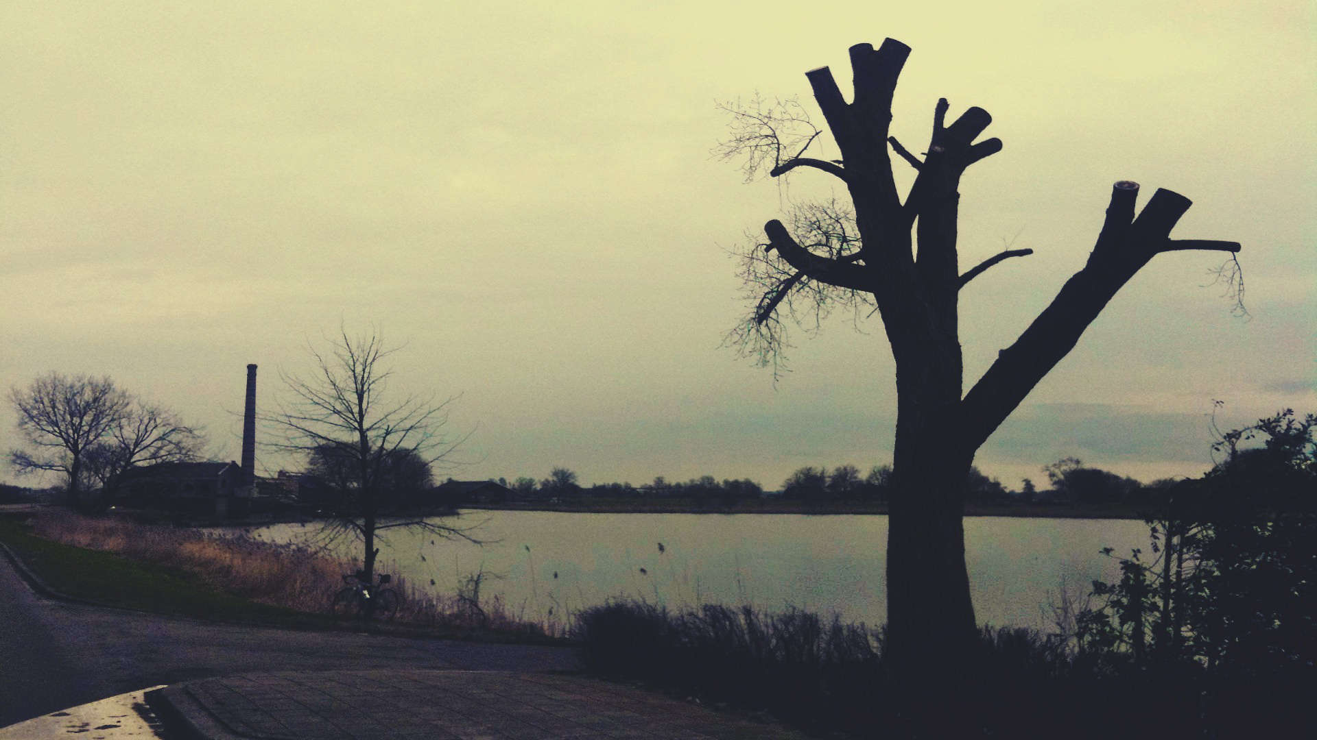 dijkenroute kamper zeedijk