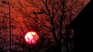 tekortkomingen zonsondergang avondrood