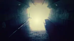 aanwezig afwezig tunnel licht