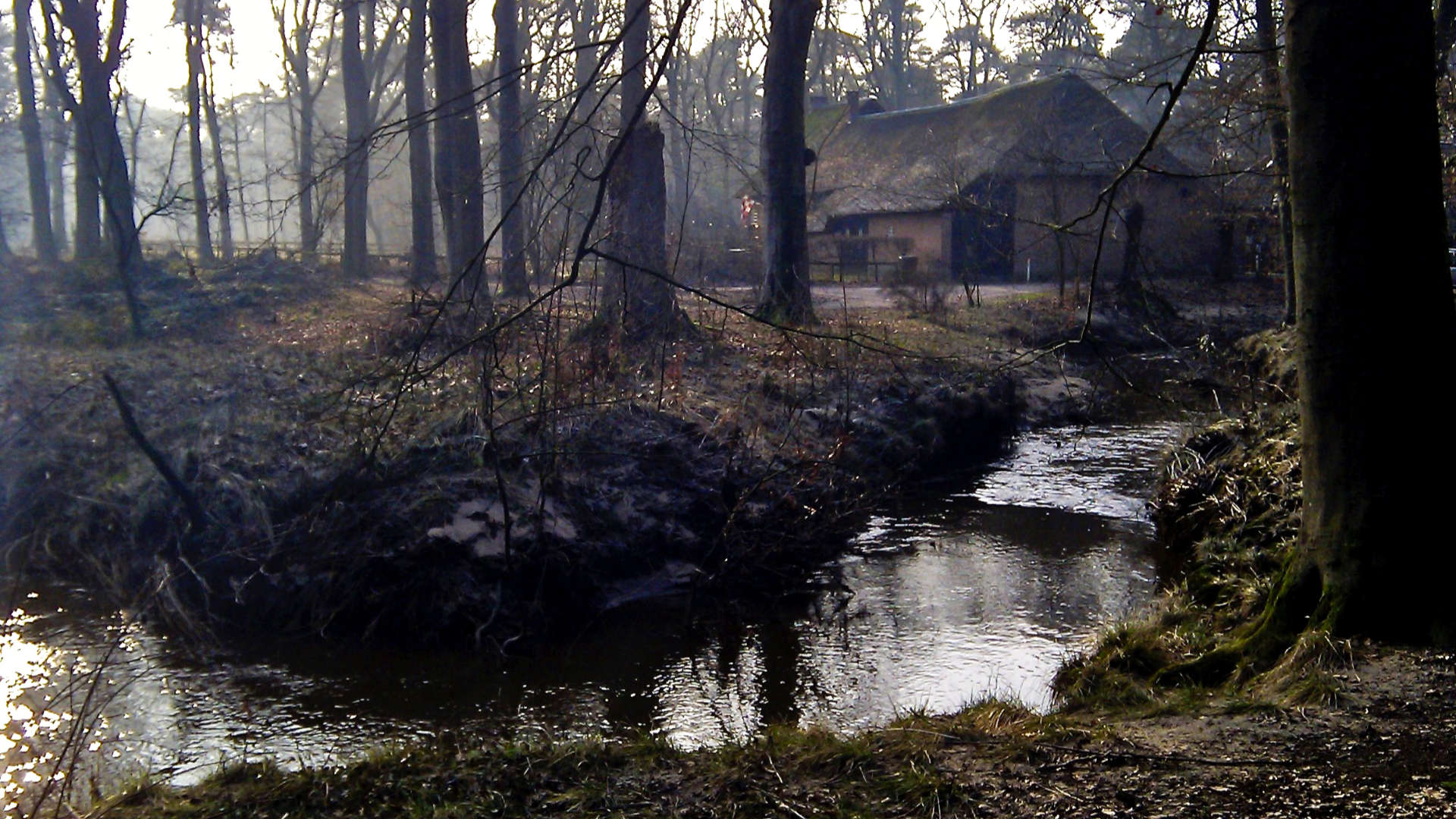 de nieuwe hoef gorp en rovert rivier beek