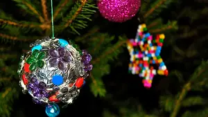 kerstbalcreativiteit kerstbal kerstster kerstboom