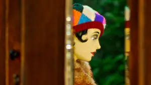 nieuwe huisgenote paspop