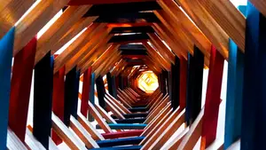 licht aan het eind van de tunnel