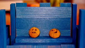 hemelbed kapla pepernoot gezichtje