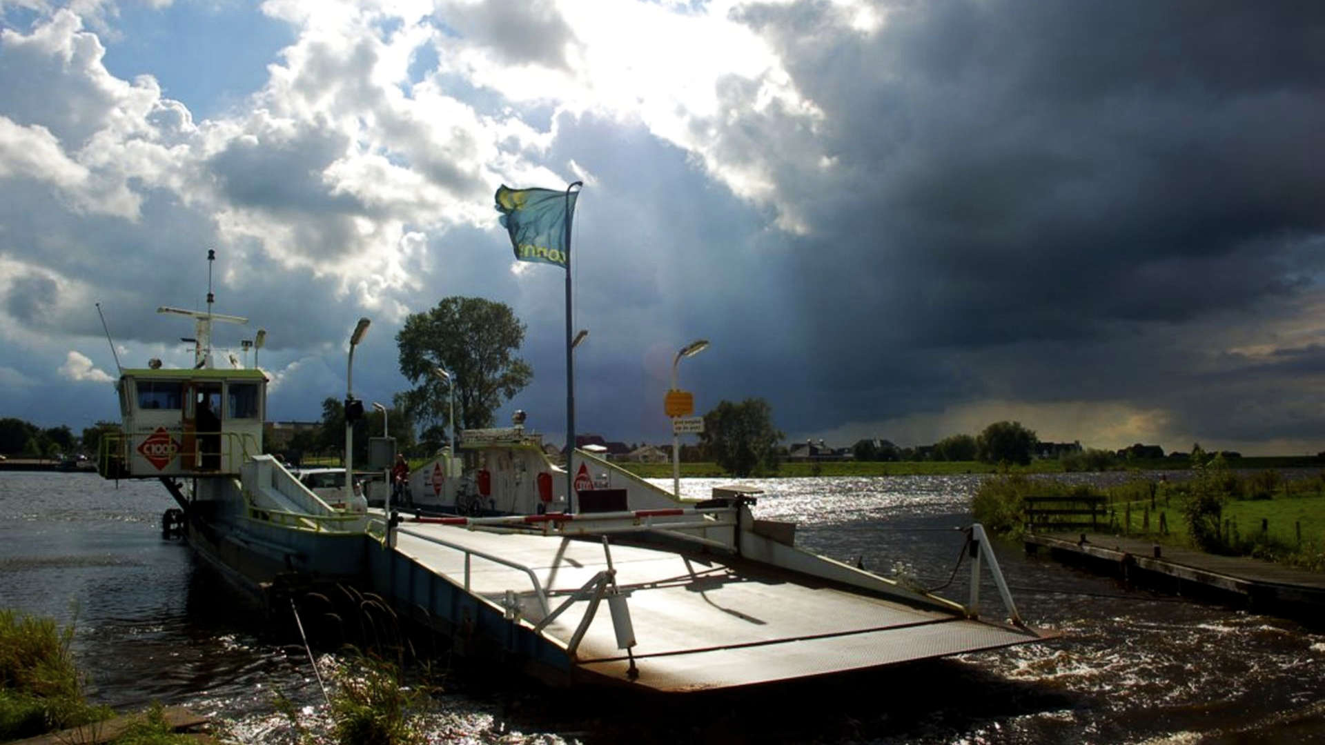 hollands weer pontje genemuiden