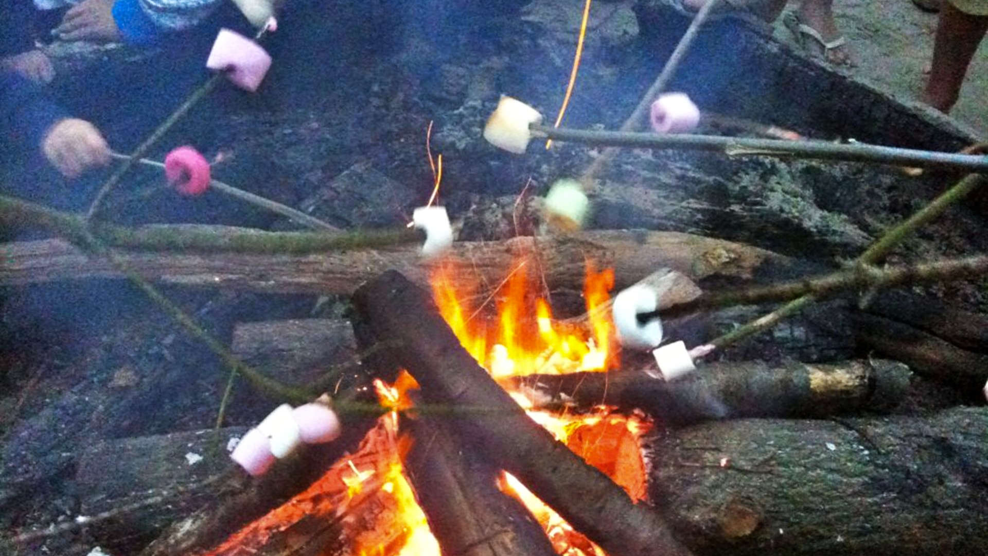 zoete verleiding marshmallows