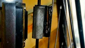 fietstechniek loopt spaak