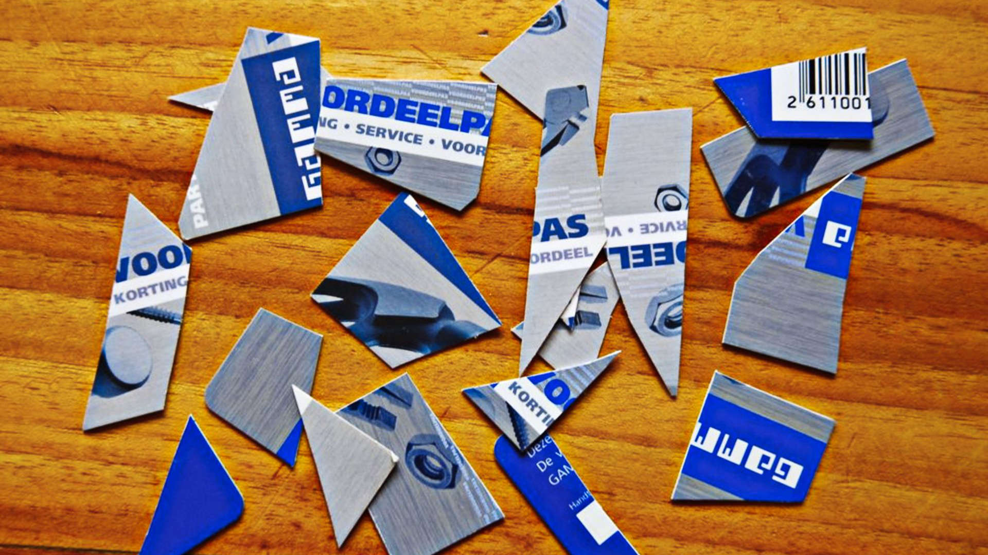 vaarwel gamma voordeelpas