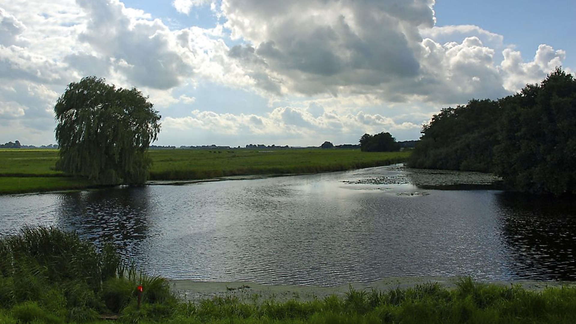 kolken in de polder