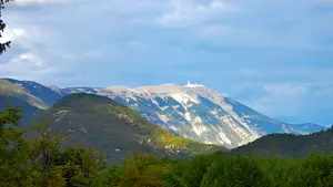 afzien onderweg naar de mont ventoux