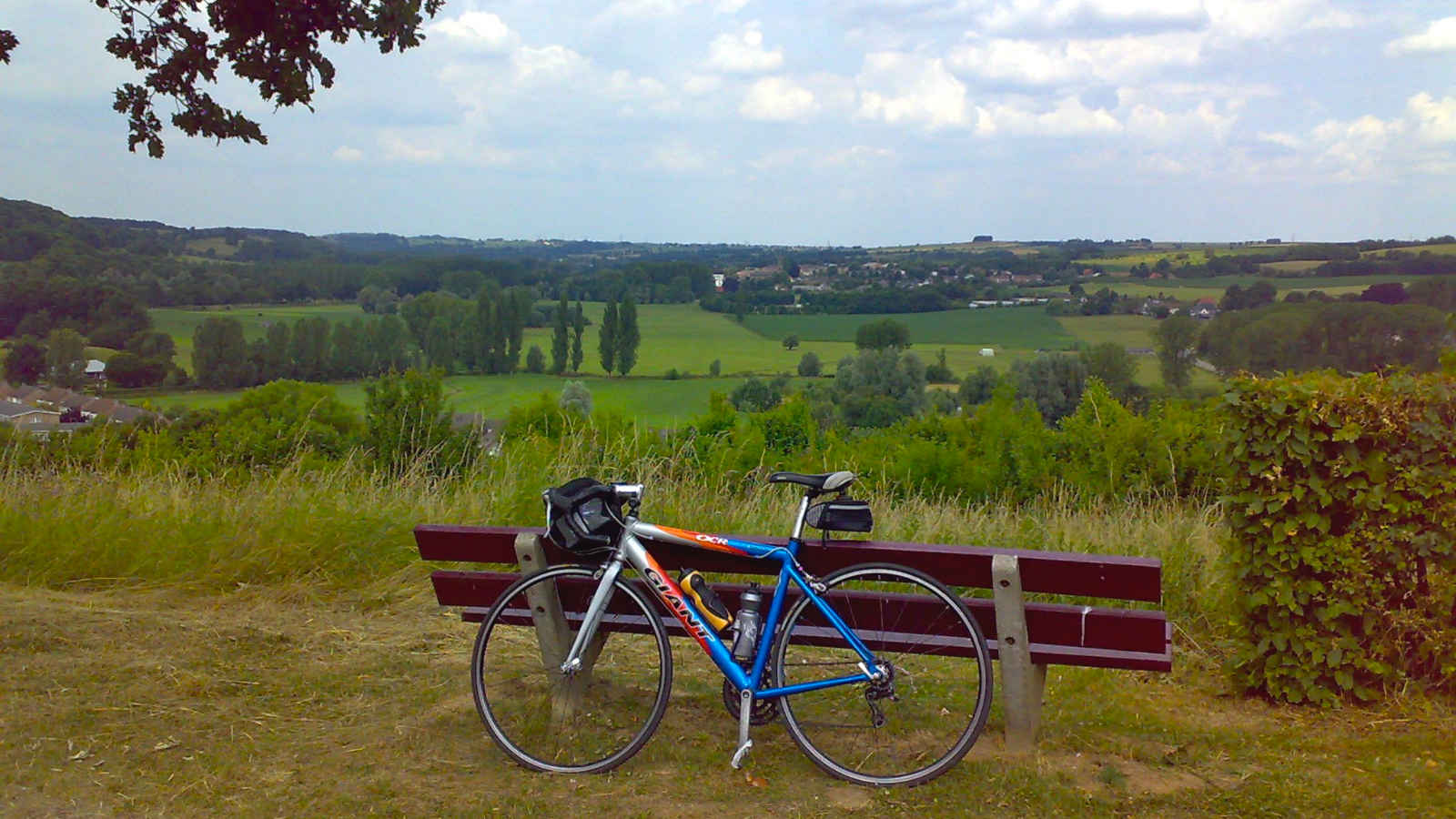 uitzicht vanaf gulpener berg