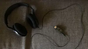 Muziek op een stickie