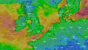 iWeerkoning van de camping