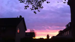 Straatje schoonvegen