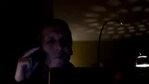 Schaduwkant van internetbellen