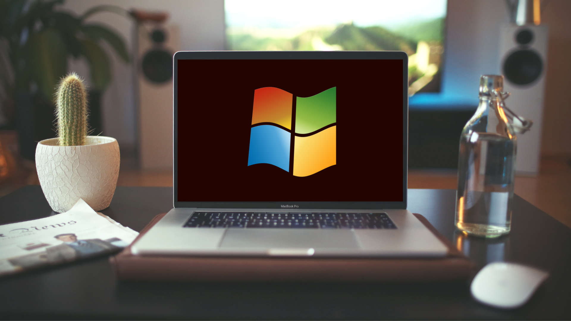 Windows op een Mac? Duh…