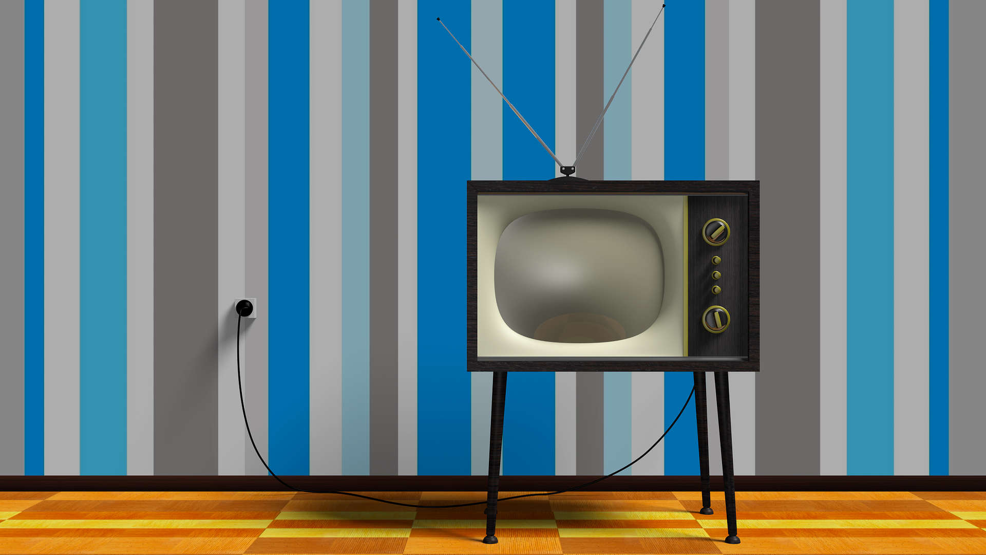 Ouderwetse tv nog lang niet verslagen