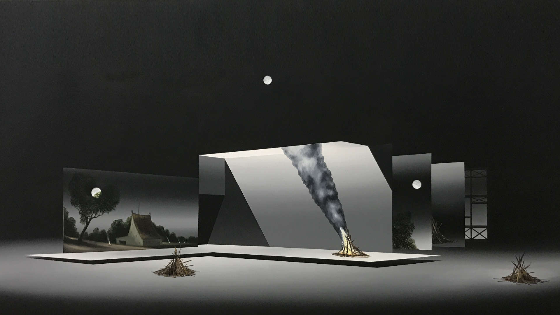 When we cease to understand the world