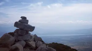 dartelen over de mont-rond