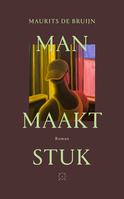 Man maakt stuk Maurits de Bruin