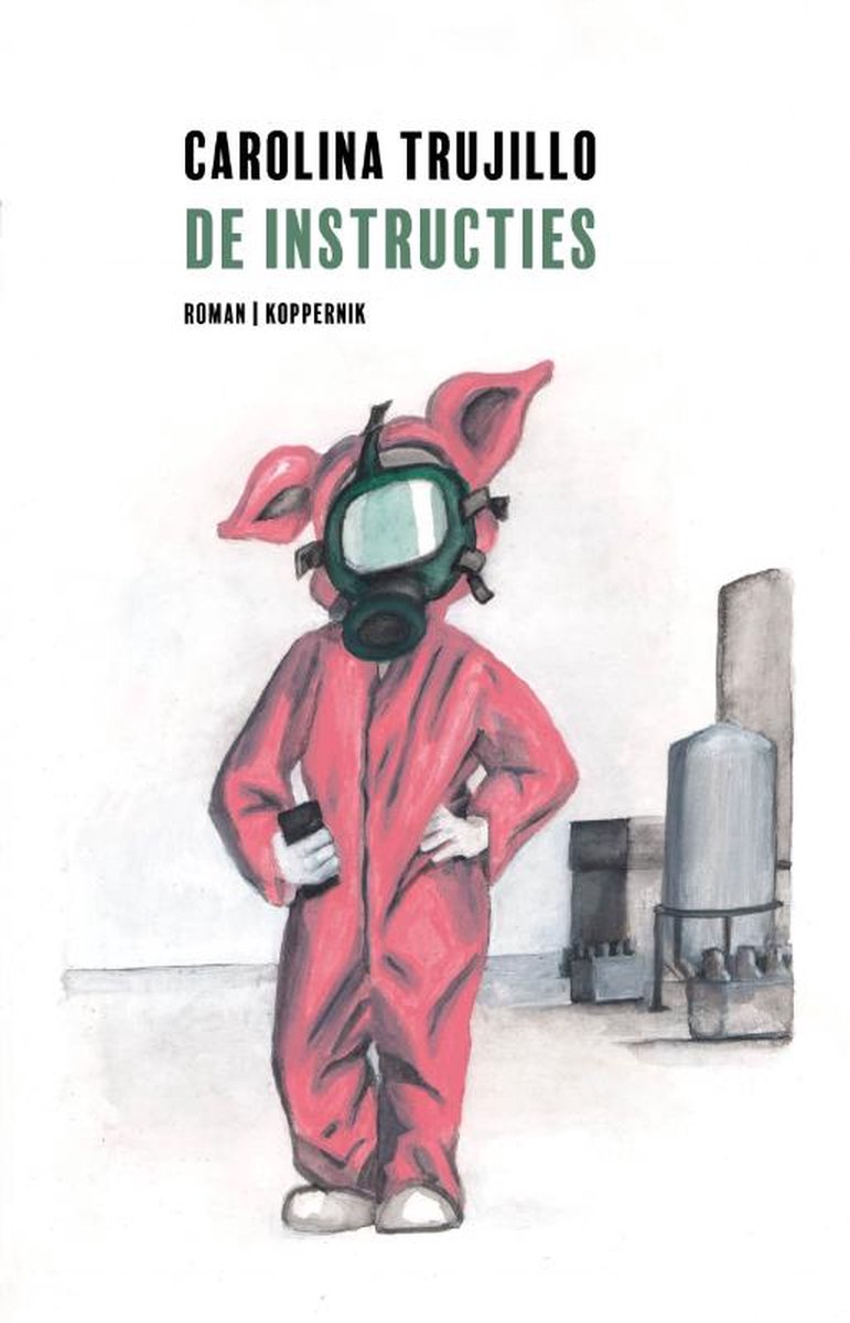 cover de instructies carolina trujillo