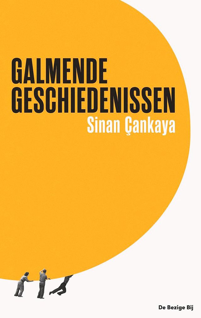 cover galmende geschiedenissen - sinan çakayan