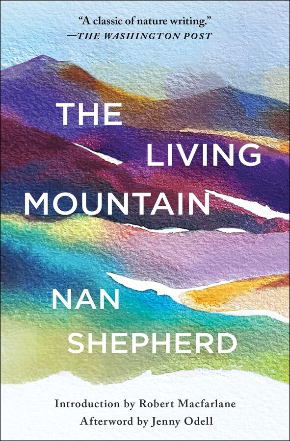 Cover The Living Mountain Nan Shepherd