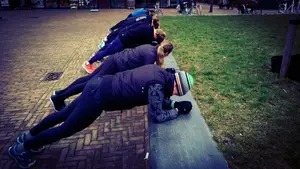 Planken hardlopers