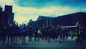 opwarmen hardlopen tenen lopen