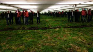 kunstobject fundatie zwolle spiegelpaleis