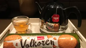 biscuit theepot thee