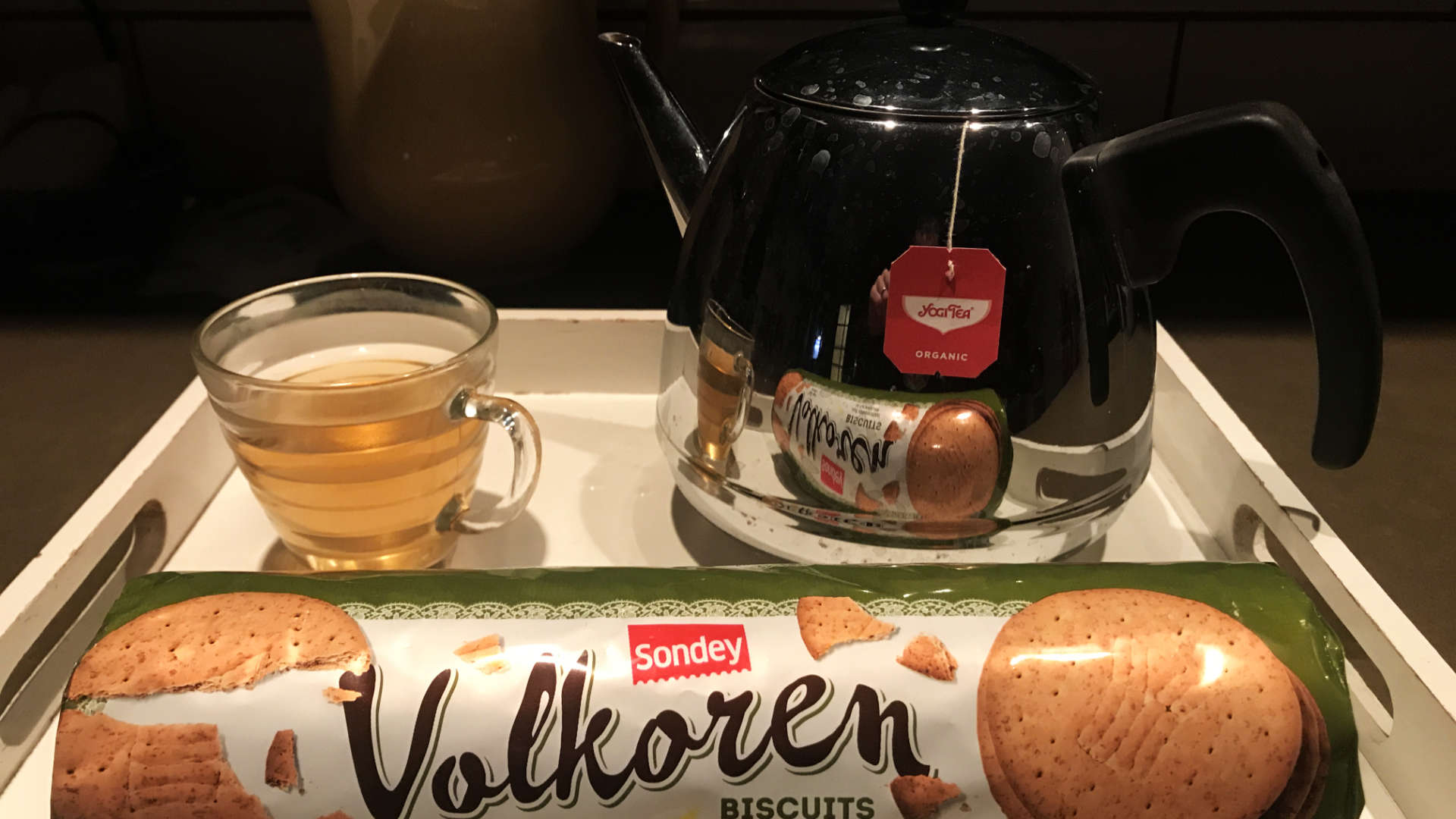 biscuit theepot thee